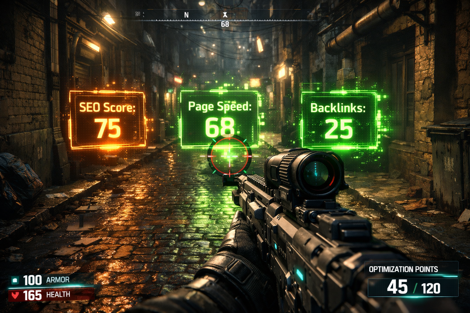 Free SEO Shooting Game