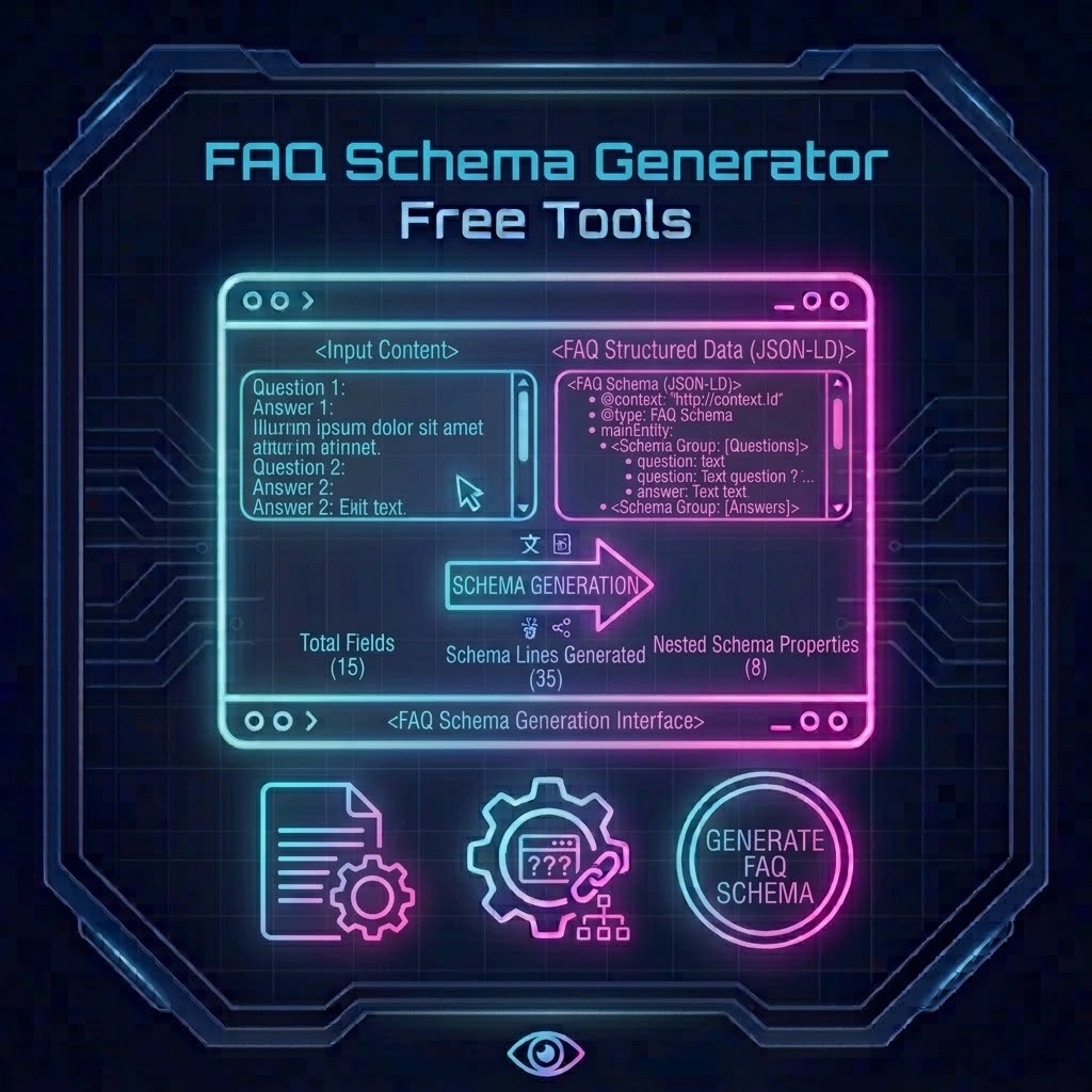 FAQ Schema Generator