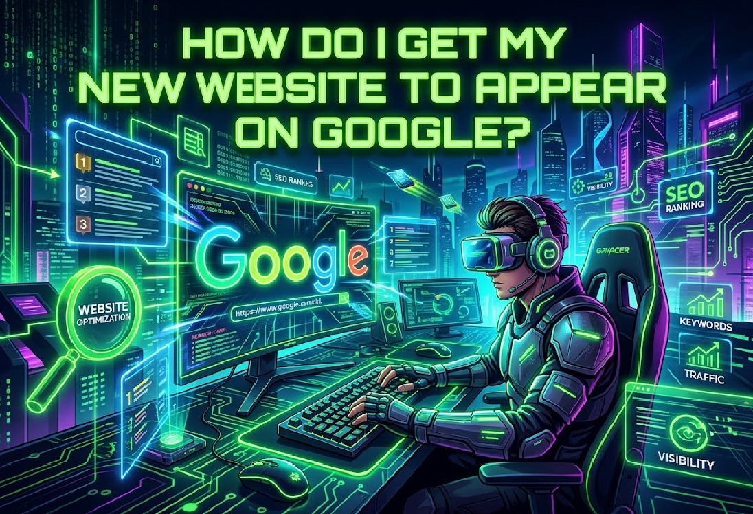 How Do I Get My New Website to Appear on Google?