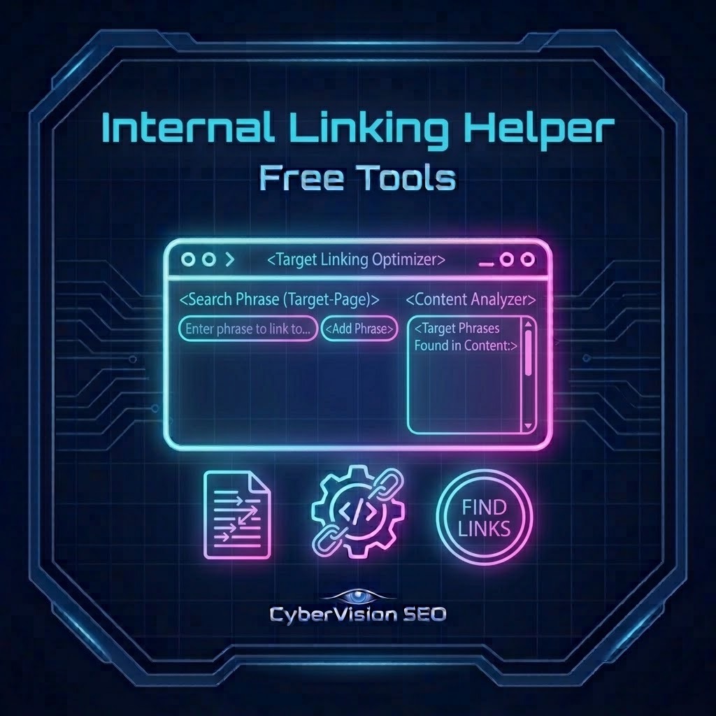 Internal Linking Helper