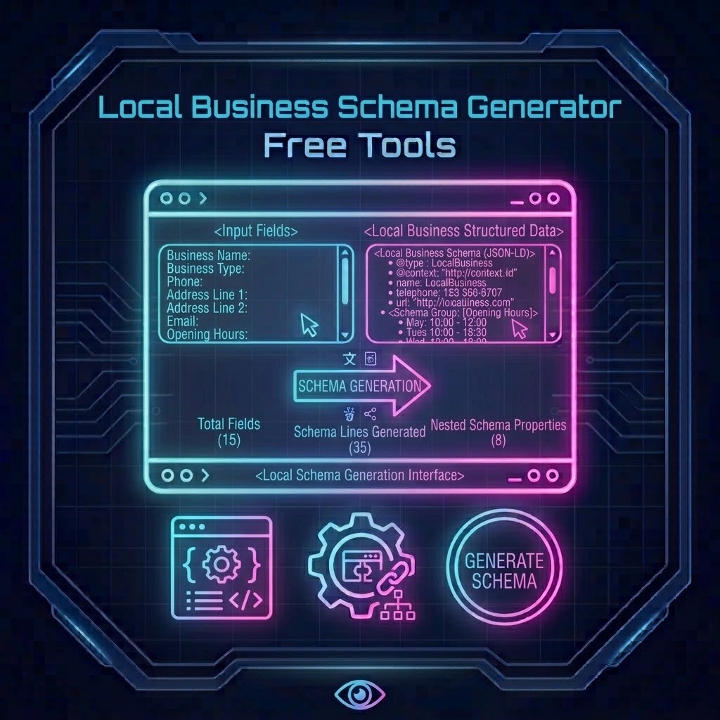 Local Business Schema Generator
