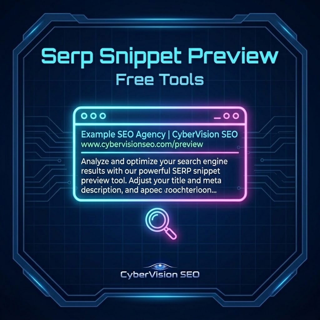 Serp Snippet Preview
