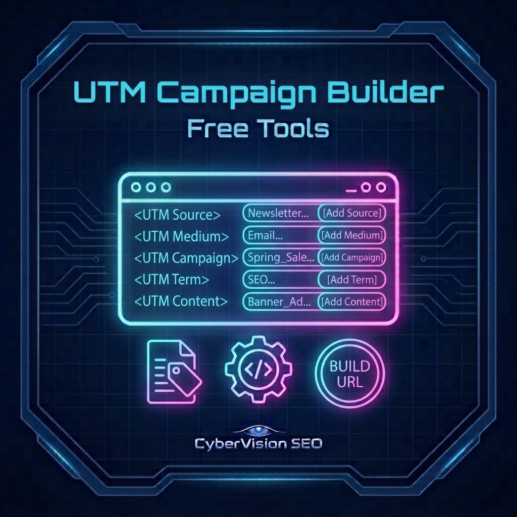 UTM Campaign Builder