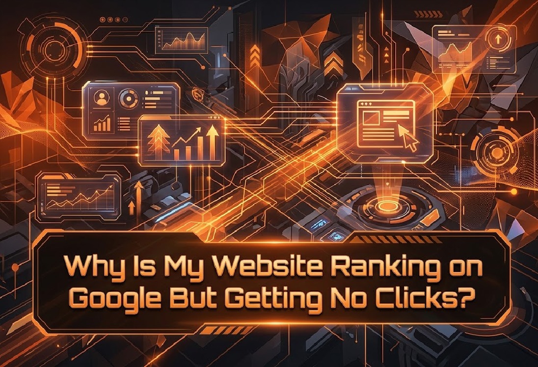 Why Is My Website Ranking on Google But Getting No Clicks?
