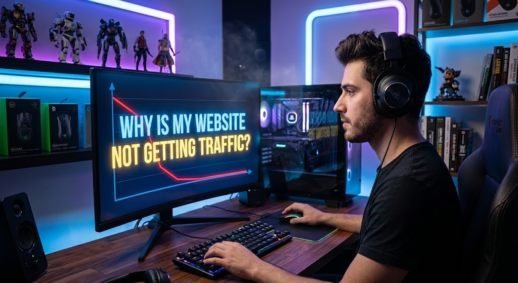 Why Is My Website Not Getting Traffic?