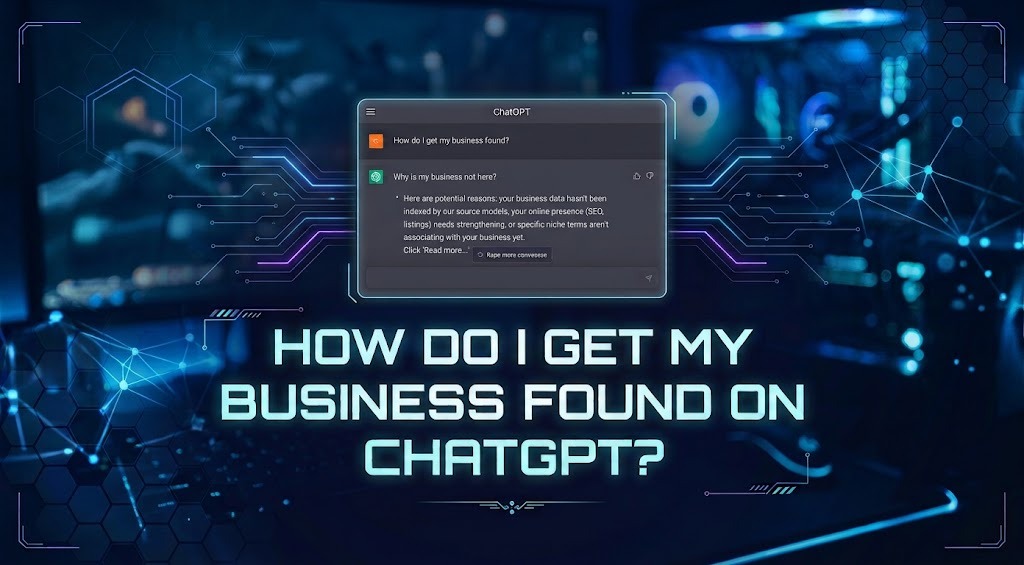 How Do I Get My Business Found on ChatGPT?